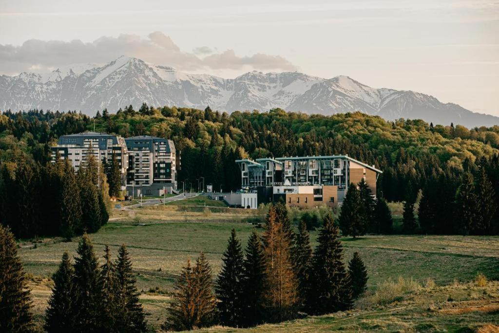 Edelweiss Apartments Silver Mountain Poiana Brașov Exterior foto